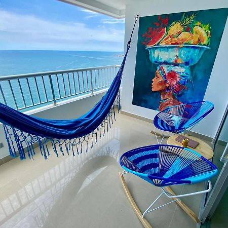Palmetto Bocagrande Oceanfront Apartment Cartagena Екстериор снимка