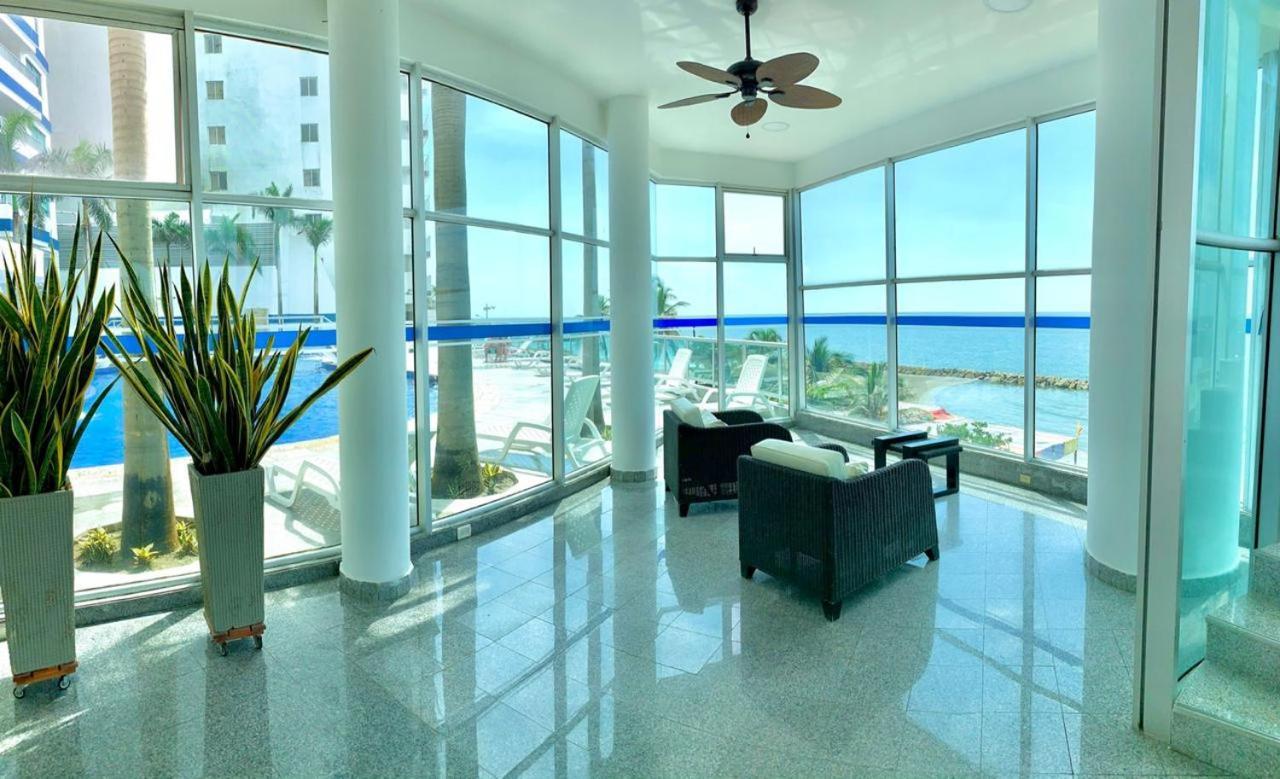 Palmetto Bocagrande Oceanfront Apartment Cartagena Екстериор снимка