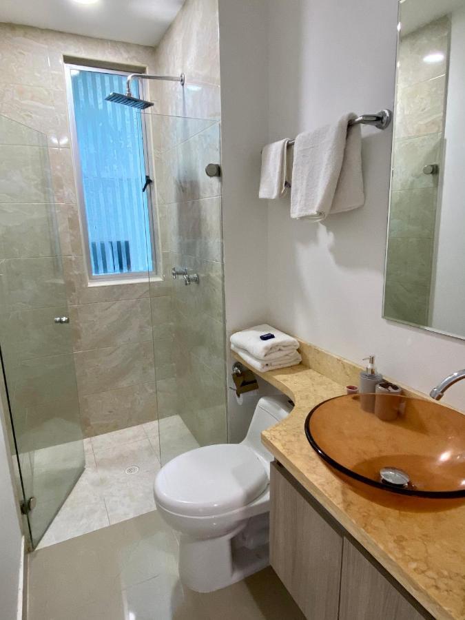 Palmetto Bocagrande Oceanfront Apartment Cartagena Екстериор снимка