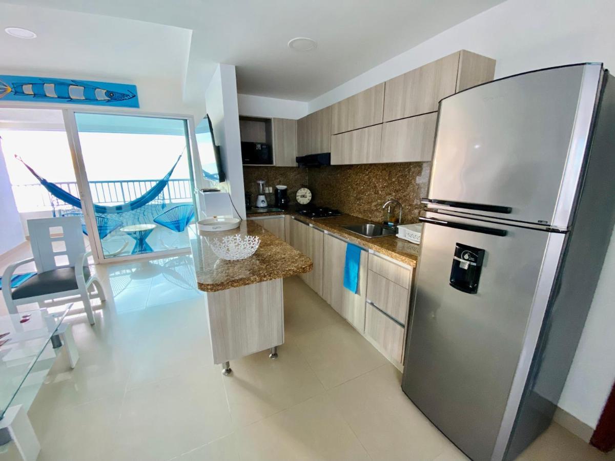 Palmetto Bocagrande Oceanfront Apartment Cartagena Екстериор снимка