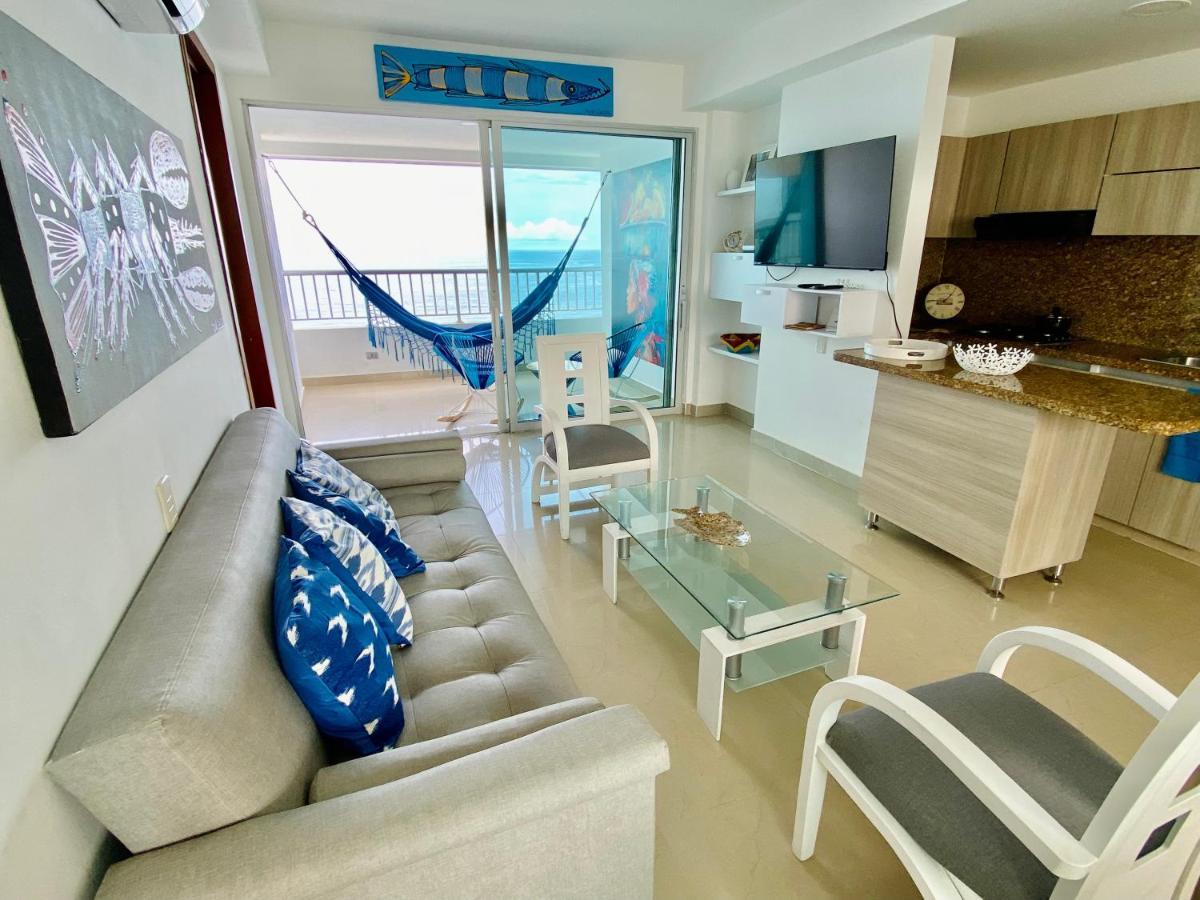 Palmetto Bocagrande Oceanfront Apartment Cartagena Екстериор снимка