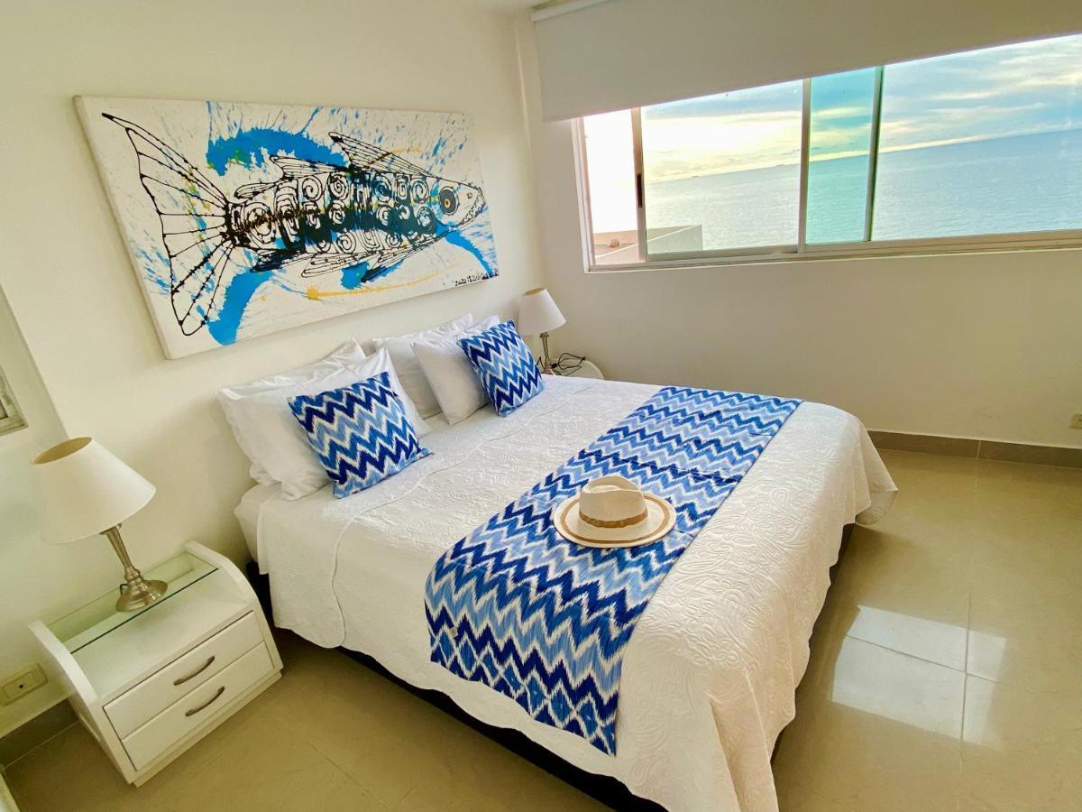 Palmetto Bocagrande Oceanfront Apartment Cartagena Екстериор снимка
