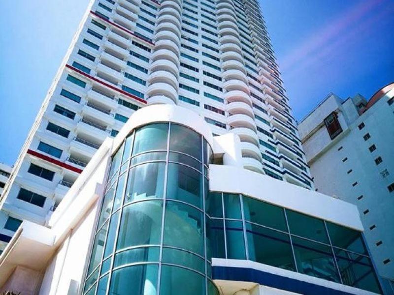 Palmetto Bocagrande Oceanfront Apartment Cartagena Екстериор снимка